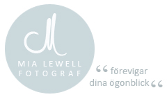 Mia Lewell, fotograf logga Bröllopsmässan 2015